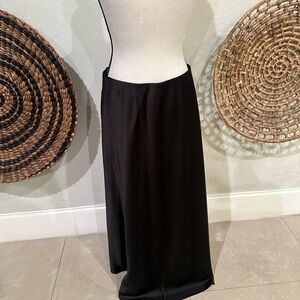 Satin Maxi Skirt